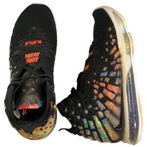 Nike LeBron 17 James Gang Knitposite 2019, Men’s 10.5  BQ3177-005